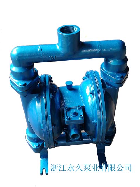 QBY系列气动隔膜泵（铸铁 丝扣）