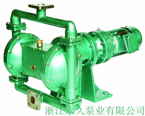 DBY系列电动隔膜泵（铸铁 / 不锈钢）
