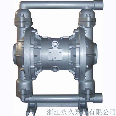QBK系列气动隔膜泵（不锈钢/铝合金）