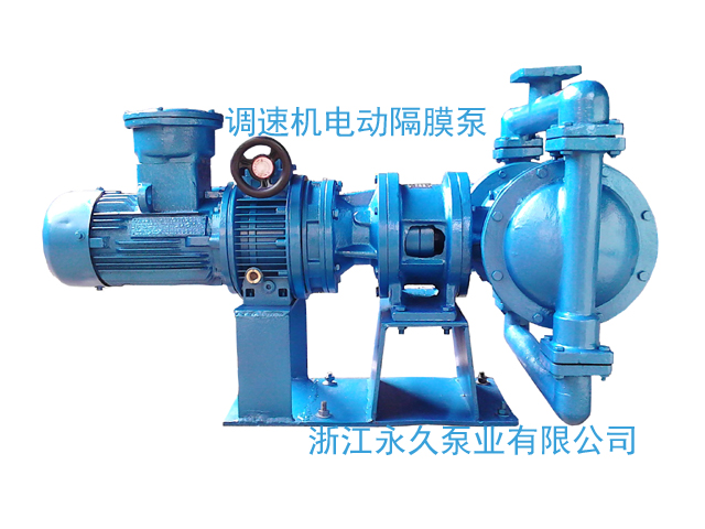 DBY系列电动隔膜泵（调速电机）