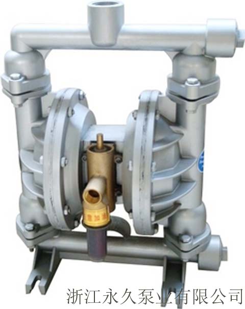 QBY系列气动隔膜泵（铝合金 丝扣接口）
