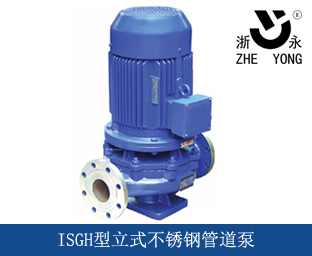 IHG型立式不锈钢管道泵